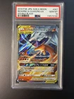 Pokémon Slab - Charizard Reshiram Tag Team RR 007/095 PSA 10 - Japanese Sm10
