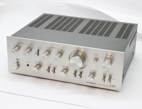 PIONEER SA-8800 II Stereo Integrated Amplifier Vintage Audio Good GP