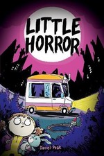 Little Horror by Daniel Peak Book The Cheap Fast Free Post