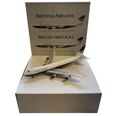 British Airways Airtours JFox Models 1:200 Boeing 747-200 'Landor' G-BMGS