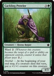 Cackling Prowler - #101 - Foundations - Common - MTG