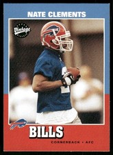 2001 Upper Deck Vintage Nate Clements Rookie Buffalo Bills #210
