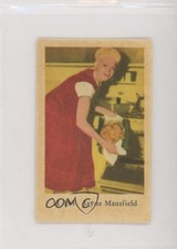 1961 Dutch Gum H Set Jayne Mansfield #H184 0ha3