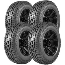 Qty 4 Lt26550r20 Delinte Dx10 Bandit At 121118s Lre Black Wall Tires