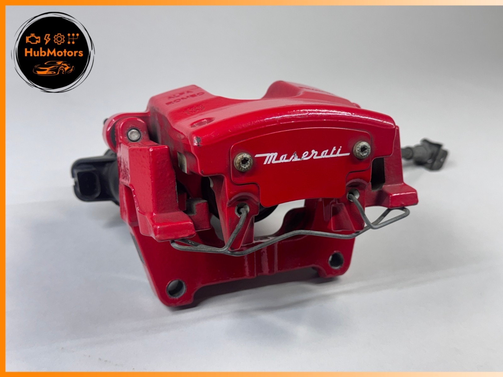 Maserati Levante 2017-2024 Rear Left Brake caliper Red P/N 06700388360