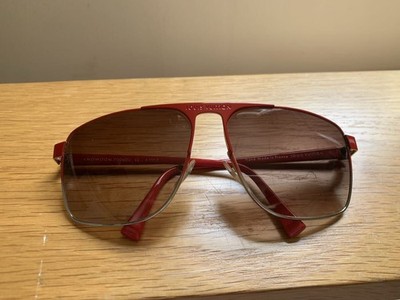 LOUIS VUITTON Red Sun Authentic Full Rim  Italy Full-Rim