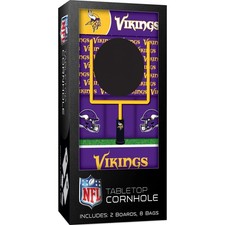 Minnesota Vikings NFL Tabletop Cornhole Game Licensed - BRAND NEW FREE SHIPPING
