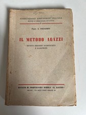 A. FRANZONI DIE GAZZI-METHODE HANDBUCH FÜR KINDERERZIEHUNG 1942 PÄDAGOGIK