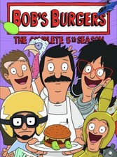 Bob's Burgers: The Complete 5th Season DVDs  Brand New Sealed