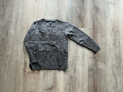 Ein Pullover Mit Einem Dino Abgebildet Gr. 128 Von Dopodopo
