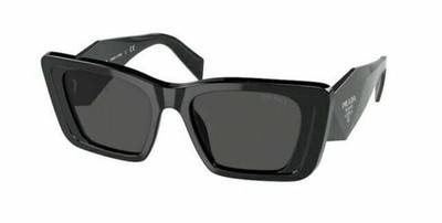 Prada PR08YS 1AB5S0 51mm Women\'s Modern Sunglasses Prada Symbole Butterfly Women main image 4