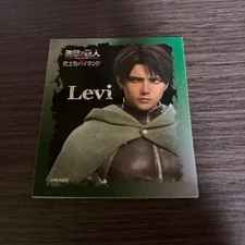 Levi Fuji-Q Highland Sticker Attack on Titan