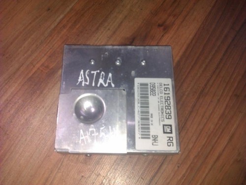 16192839 Motormanagement, Steuergerät, ECU   Opel Astra DE56273-14