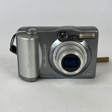 Canon PowerShot A40 2.0MP 3x Zoom Digital Camera, Tested Working, No Mem Card