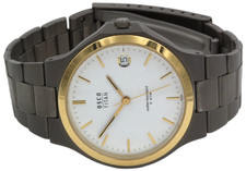 OSCO TITAN Damenuhr ETA Quarzwerk Swiss Made Armbanduhr Armumfang 15 cm