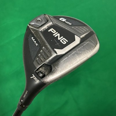 Tête De Fer Ping G425 – Fer 4 – Noir, Standard, Droite – État Excellent