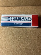 HOHNER BLUES BAND HARMONICA NEW WITH DIRECTIONS