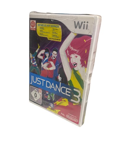 Just Dance 3 Nintendo Wii Neu in Folie sealed - Bild 3 von 6