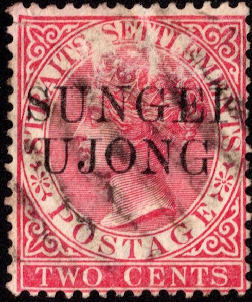 Malaya Scott Sungei Ulong 26a Used.