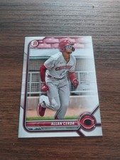 2022 BOWMAN DRAFT CINCINNATI REDS - ALLAN CERDA #BD-22