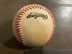 Yogi Berra Signed Official Major League Baseball unknown signature no COA