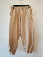 Playboy by pacsun Khaki Tan sweat pants size womens medium