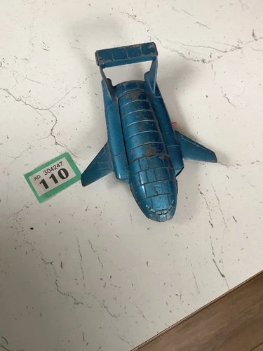 Dinky Thunderbird 2 With Pod Vintage 106 All Steel Model For Spares Restoration