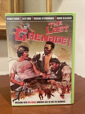 The Last Grenade (DVD, 1969)