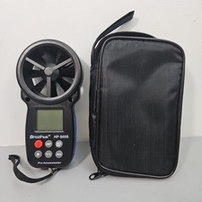 HOLD PEAK DIGITAL ANEMOMETER # HP-866B WITH CASE & Batteries