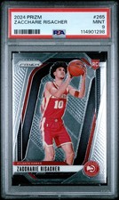 2024 PANINI PRIZM #265 ZACCHARIE RISACHER PSA 9