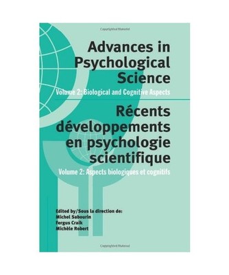 Advances in Psychological Science