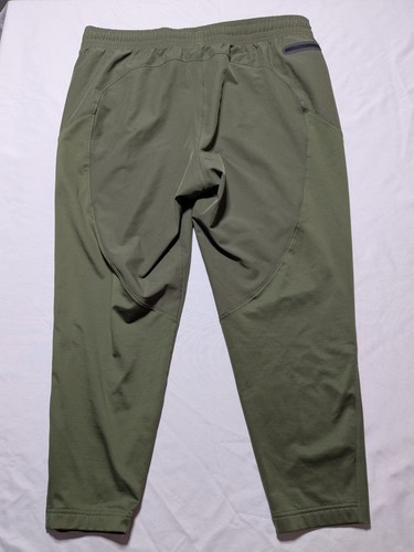 UNDER ARMOUR UNSTOPPABLE HYBRID Ankle Pants grün 1379115 - Damen XL - Bild 14 von 17