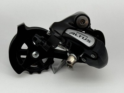 Shimano Altus Rear Derailleur MTB Bike 7 8 Speed Long Cage Black OEM Parts NWT
