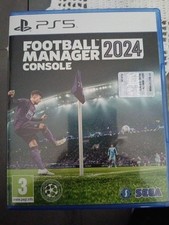 Football Manager 2024 Console per playstation 5  italiano 