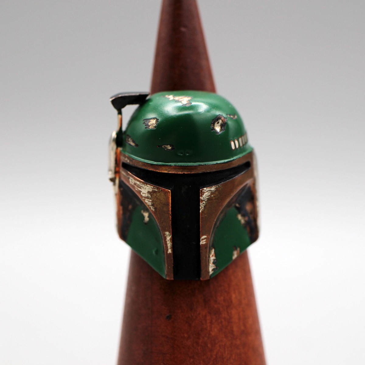 STAR WARS Japan Official Sterling Silver Ring Boba fett JP16 US8