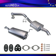 Auspuffanlage für SSANGYONG REXTON 2.0D D20Y-001 ab. 07.2012-