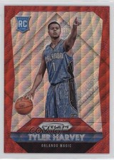 2015-16 Panini Prizm Rookies Ruby Wave Prizm 349/350 Tyler Harvey #325 8f4