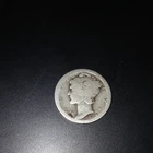 1918 S Mercury Dime Silver Circulated 10C Coin Business Strike Uncertified