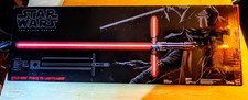 Kylo Ren Dlx FORCE FX LIGHTSABER Star Wars The Force Awakens Black Series Sealed