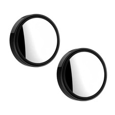 2 PCS Car Blind Spot Mirrors, HD Glass Blind Spot Mirror with ABS Anti-collis...