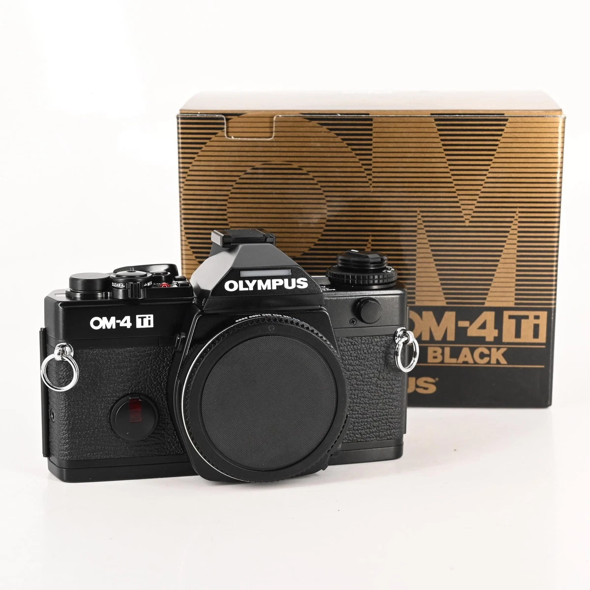 Olympus OM-4Ti Film Cameras for sale - eBay