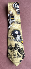 Pittsburgh Steelers Football NFL 100 Silk Collectible Vintage Tie