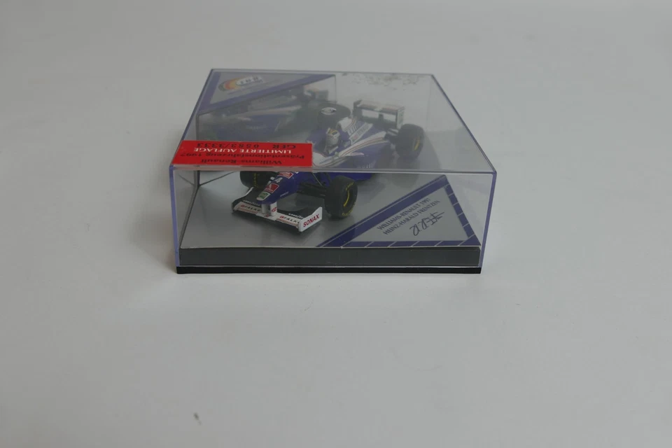 Williams-Renault 1997 Heinz – Harald Frentzen - ONYX-Minibri          251-010023 - Bild 2 von 4