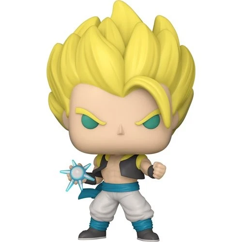 Funko POP Dragon Ball Broly 1863 Gogeta Charting Kidan y Protector (persecución)