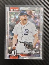 2026 Topps Series 1 Will Vest #121 Diamante Detroit Tigers