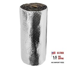 200mil 16.16 Sqft Car Heat Shield Sound Deadener Deadening Insulation and