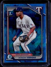 2024 Bowman Draft Sapphire Edition #BDC-142 Echedry Vargas