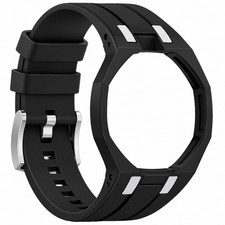 Strap For Swatch x AP Royal POP Silicone Watch Case, Changer to Wristwatch....