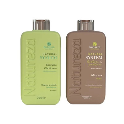 Natural Therapy Formaldehyde Free Biotin Treatment Kit 2x1L- Natureza Cosmetics