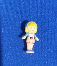 Vintage Polly Pocket 1990 Midge's Flower Shop - Midge Doll Replacement Only